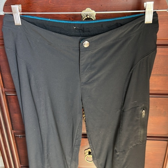 Columbia Omni-Shade Just Right Straight Leg Active Fit Black Pants Size 6/38 - Picture 3 of 6